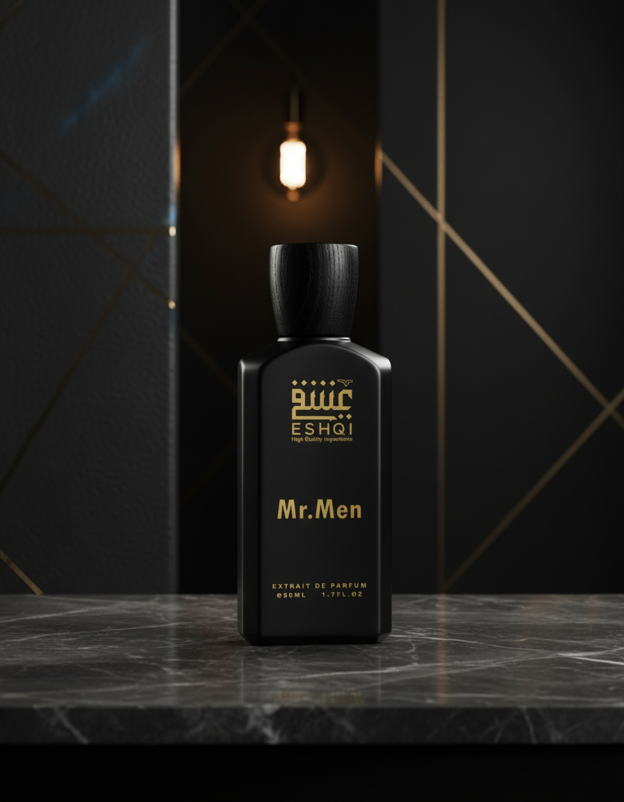 ESHQI Mr.Men - Professional Product Photography