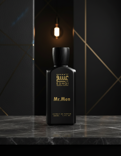 ESHQI Mr.Men - Professional Product Photography