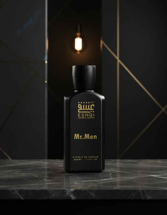 ESHQI Mr.Men - Professional Product Photography