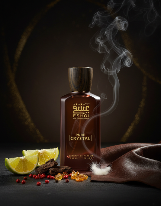 صورة احترافية لعطر ESHQI Pure Crystal