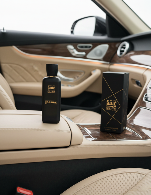 ESHQI Pure Desire Luxury Car Interior