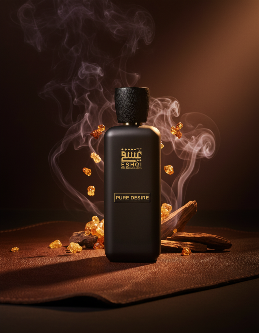 ESHQI Pure Desire Professional Product Photo