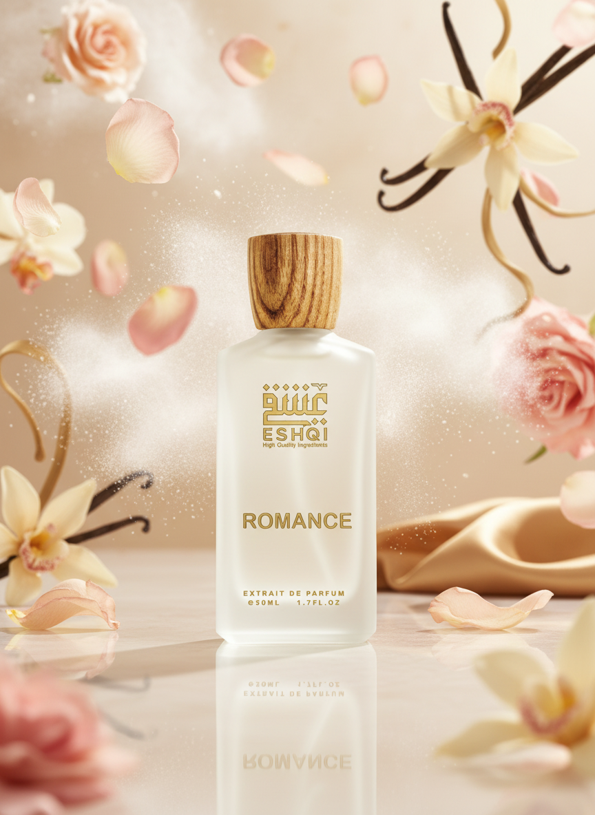 ESHQI Romance Perfume - Professional Photography