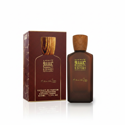 ESHQI Royal Musk - Bottle & Box Studio