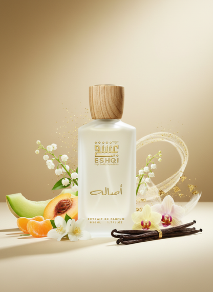 صورة احترافية لعطر ESHQI أصالة