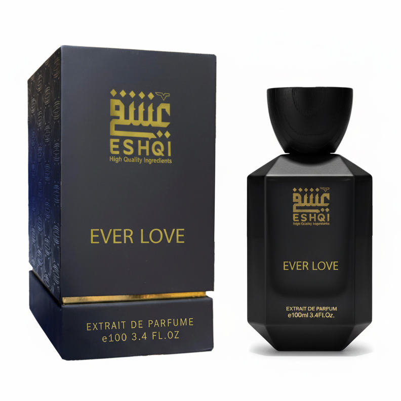 Ever Love - Box and Bottle White Background