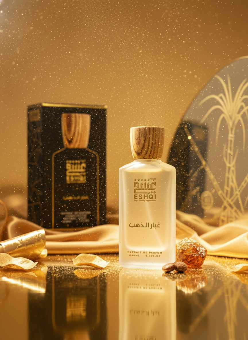 Ghubar Al Zahab Gold Dust Setting