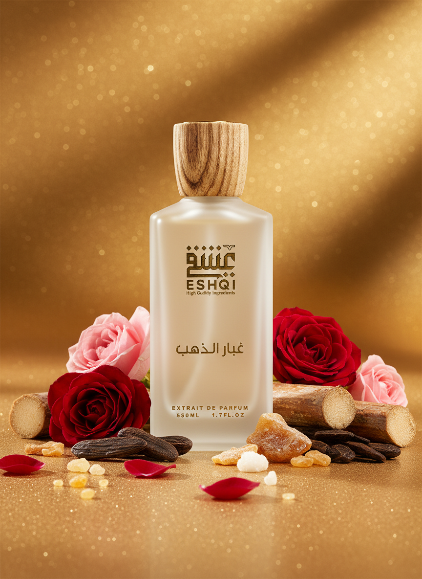 Ghubar Al Zahab Professional Product Photo