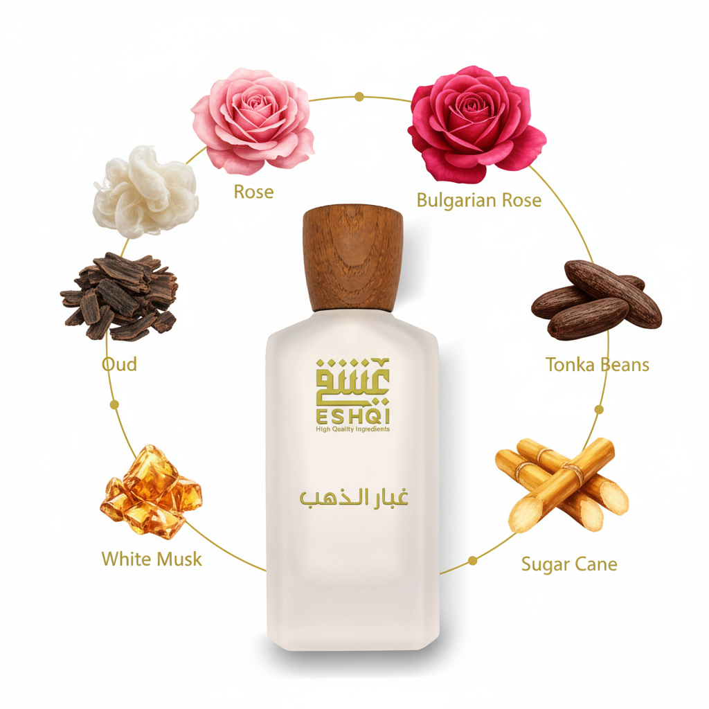 Golden Dust - Ingredients