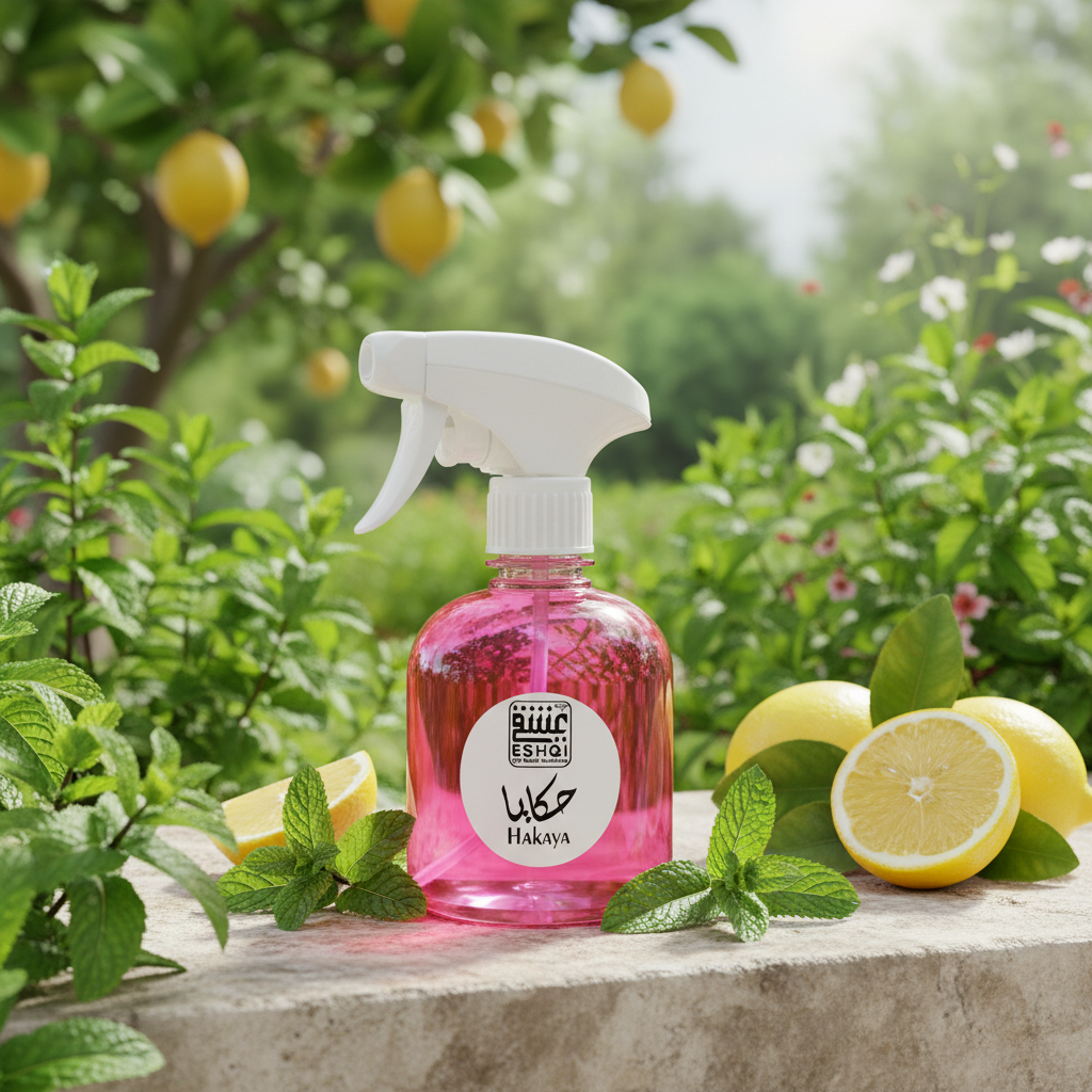Hakaya ESHQI - Mint & Lemon Garden