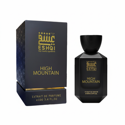 High Mountain - Box and Bottle White Background
