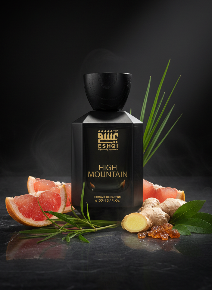 عطر HIGH MOUNTAIN واقف - تصميم فاخر