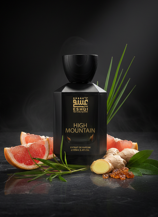 عطر HIGH MOUNTAIN واقف - تصميم فاخر