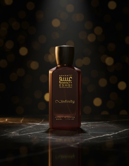 عطر Infinity بخلفية درامية