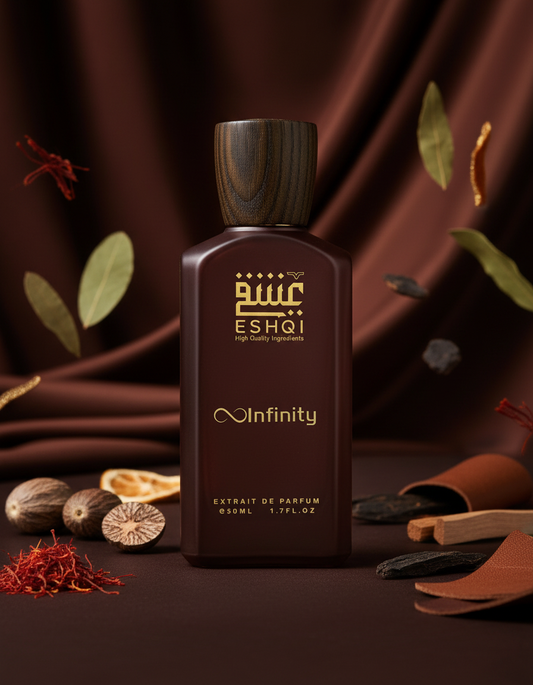 عطر Infinity بمكونات خفيفة