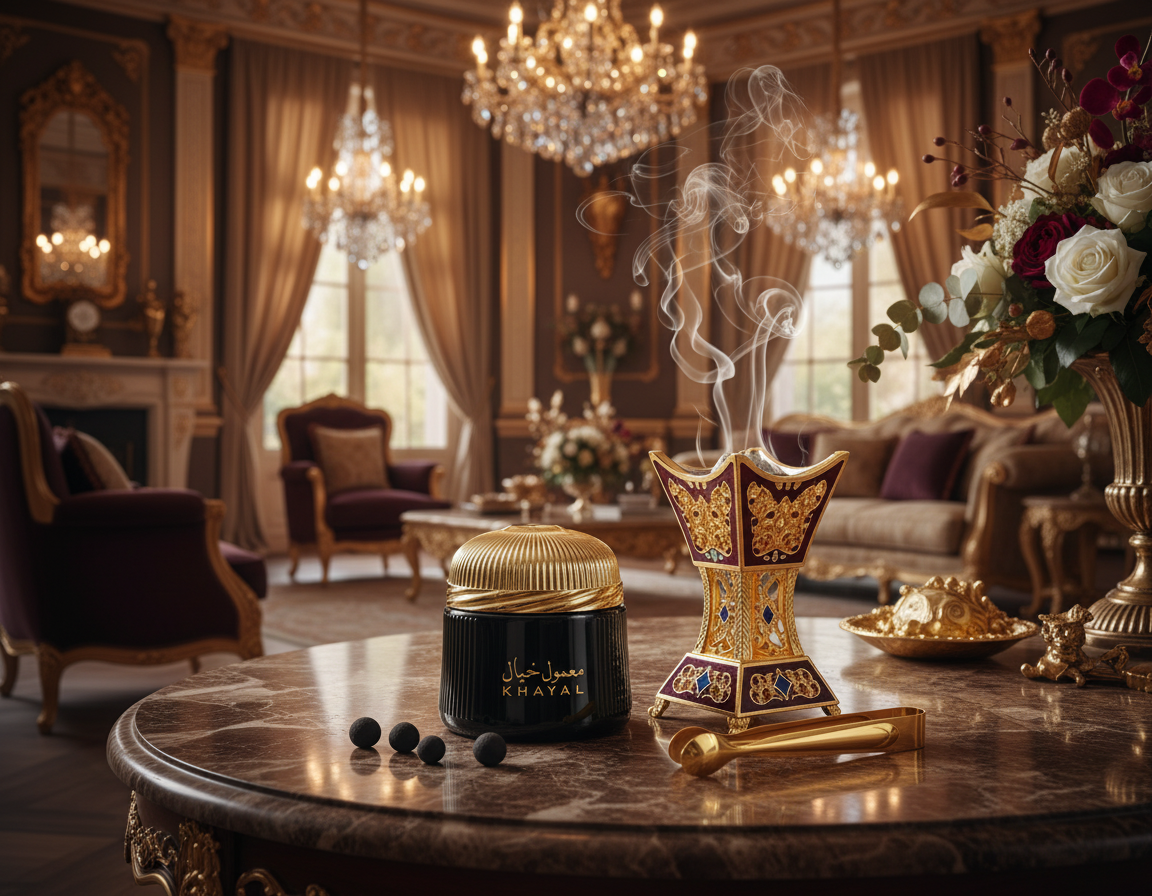 Khayal Luxury Scene Small Tongs and Beads