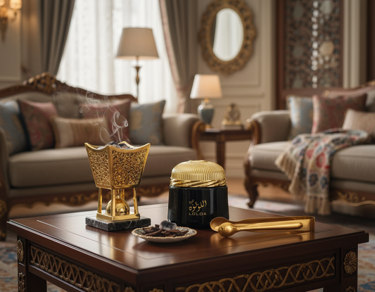 Loloa Incense Set with Proportionate Tongs