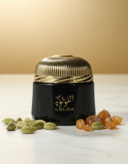 Loloa Incense with Cardamom and Amber