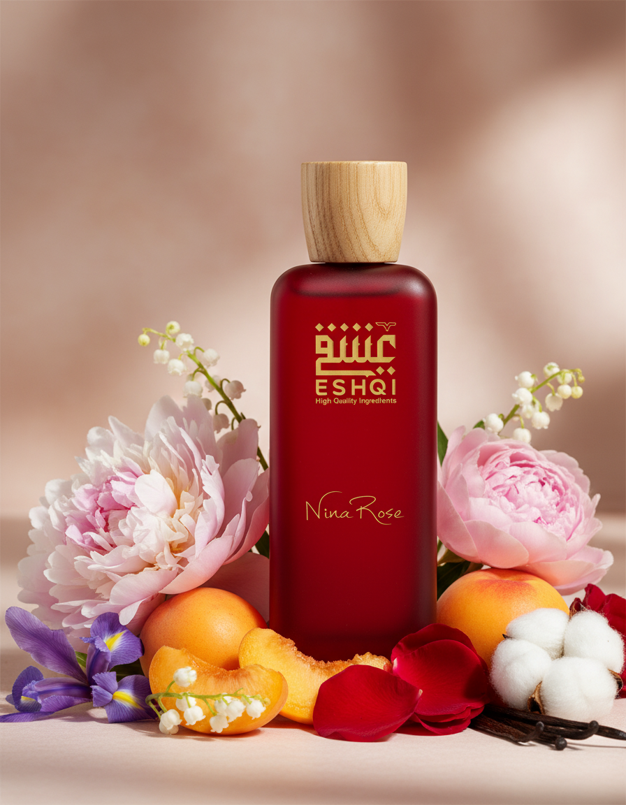 Nina Rose Close-up Product Photo