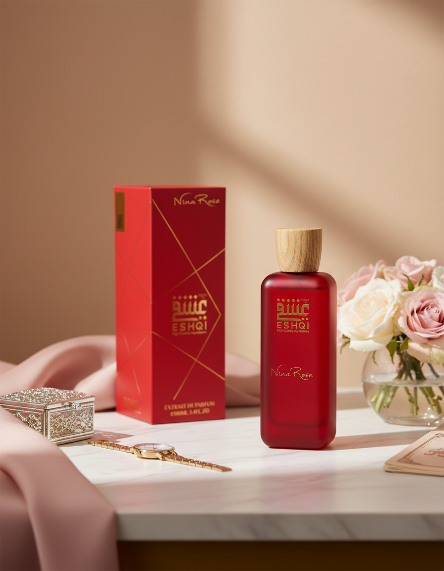 Nina Rose Feminine Desk Setting