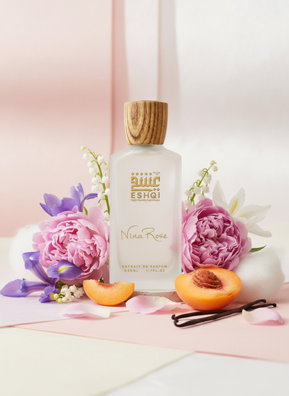 صورة احترافية لعطر Nina Rose