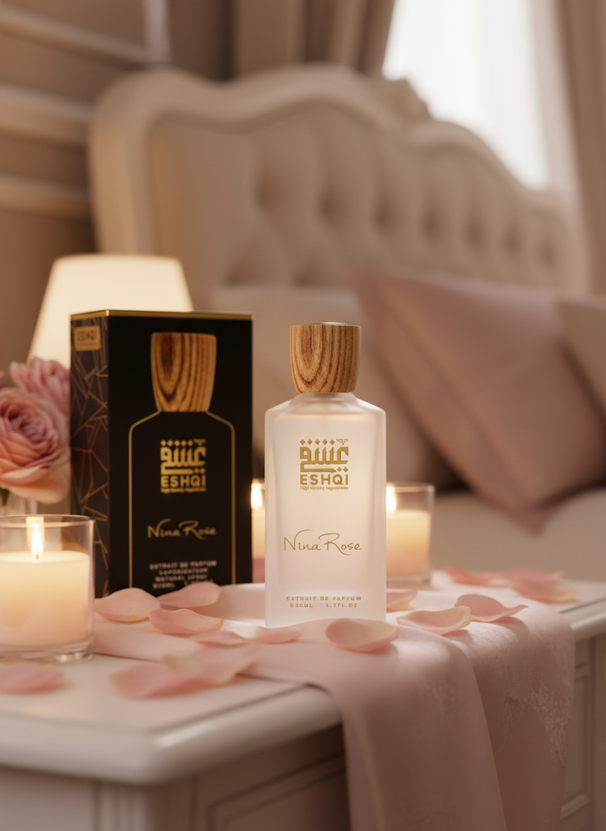 عطر Nina Rose بالشكل الأصلي