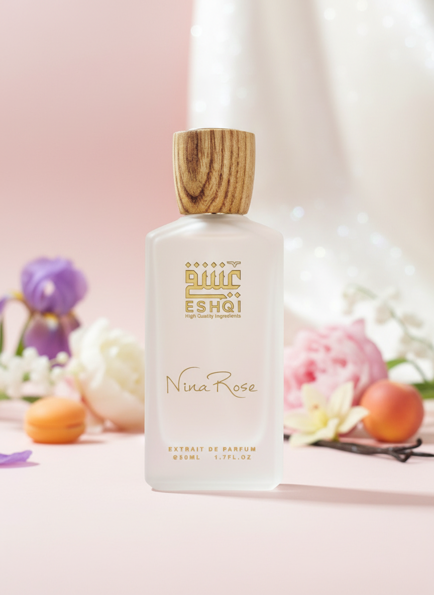 عطر Nina Rose بمكونات خفيفة