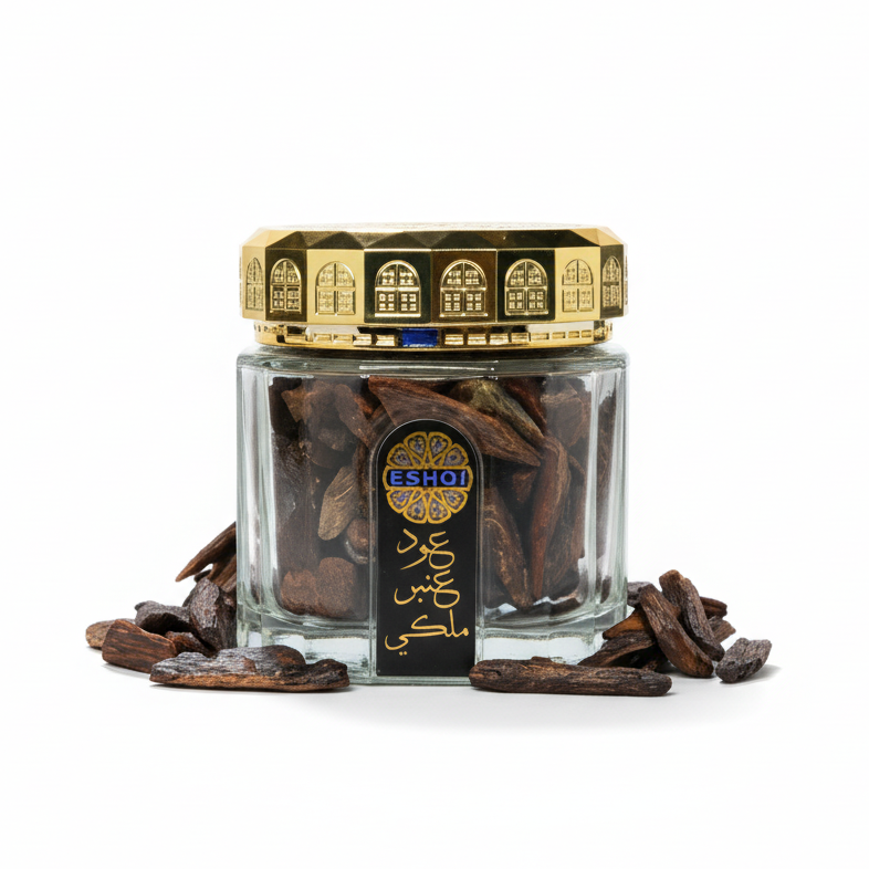 Oud Jar - White Background