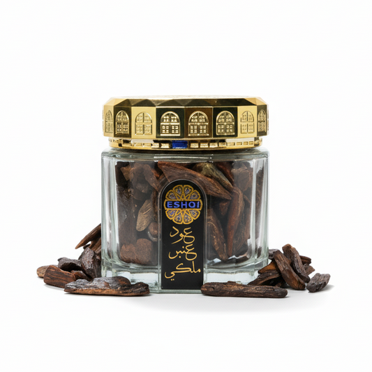 Oud Jar - White Background