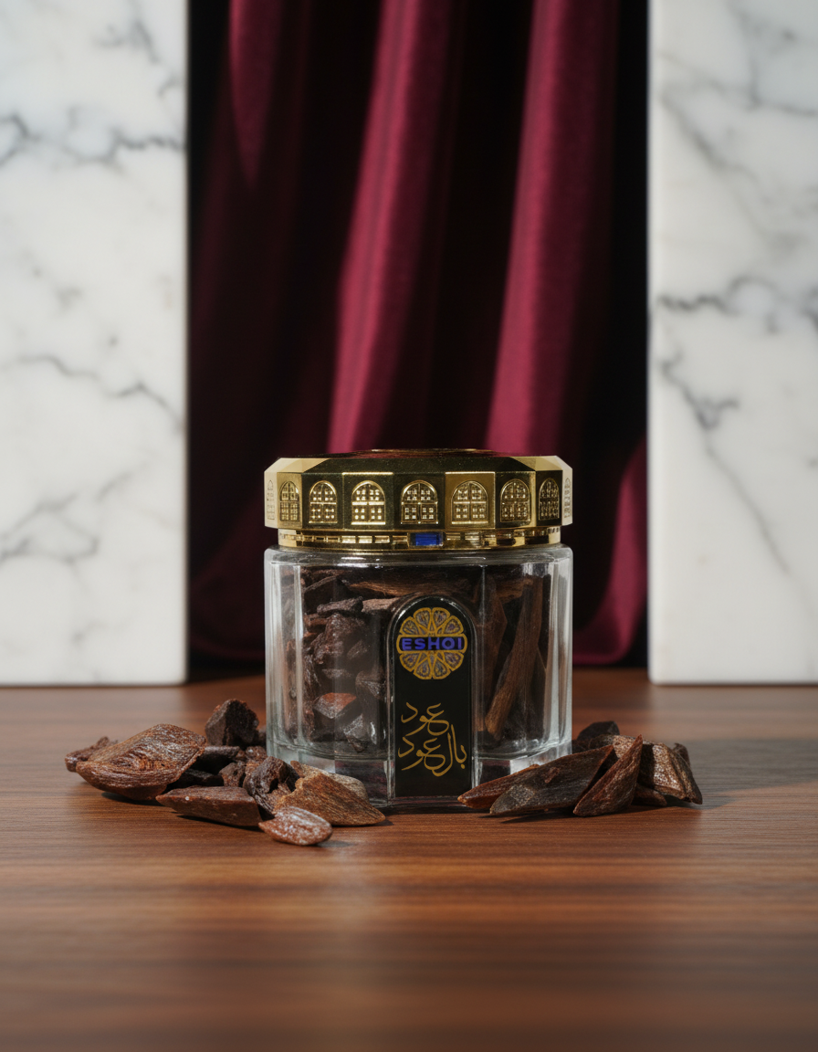 Oud Product with New Elegant Background
