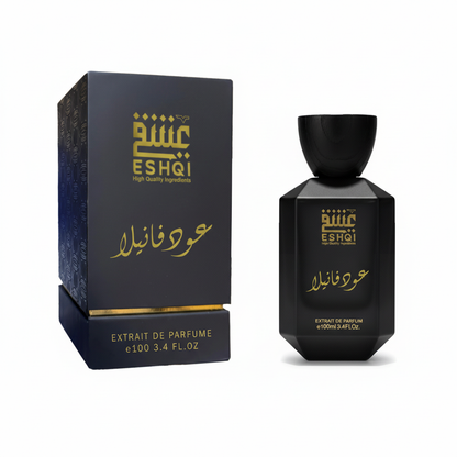 Oud Vanilla - Box and Bottle White Background