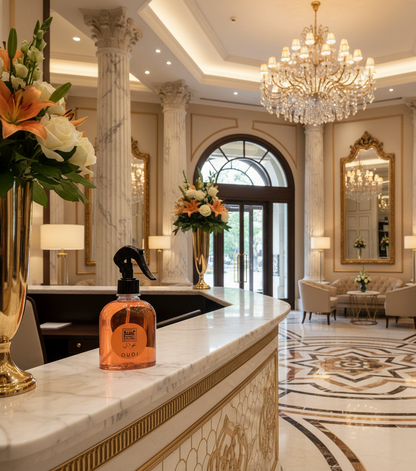 Oudi Luxury Building Entrance