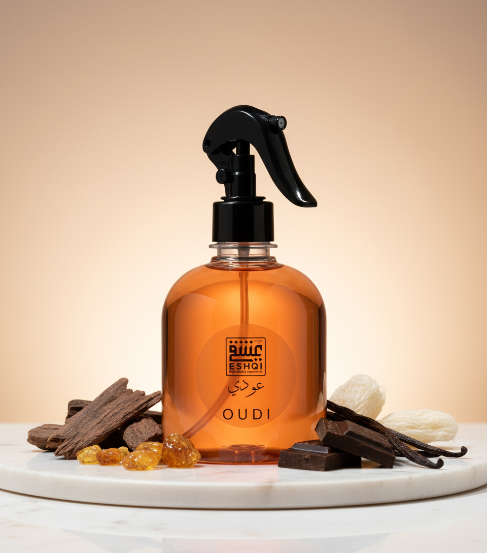 Oudi Luxury Room Spray Photography