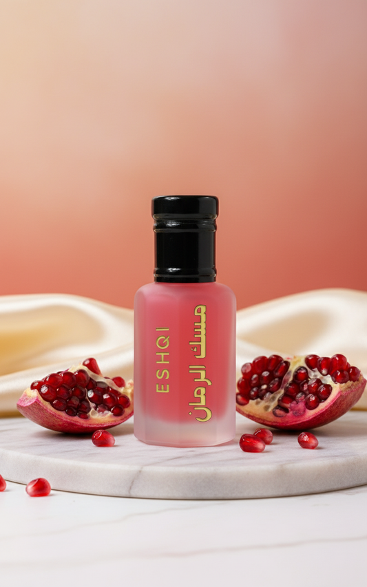 Pomegranate Musk - Luxury Background