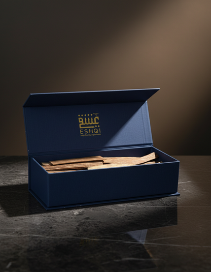 Professional Oud Chips Product Photography