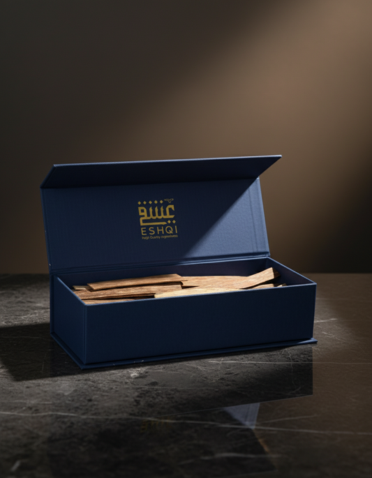 Professional Oud Chips Product Photography