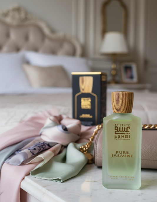 Pure Jasmine Closer View in Bedroom