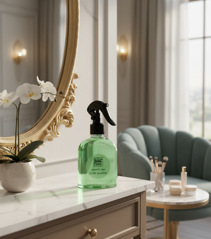 Pure Jasmine in Home Salon Setting