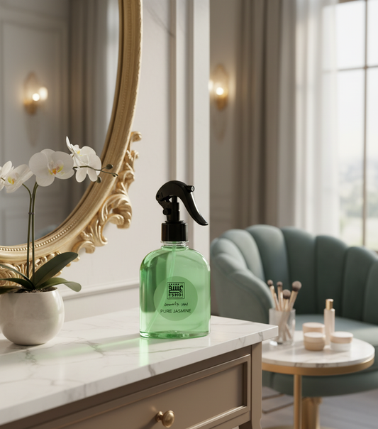 Pure Jasmine in Home Salon Setting