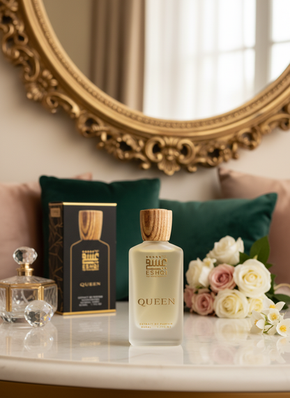 Queen with Box at Distance