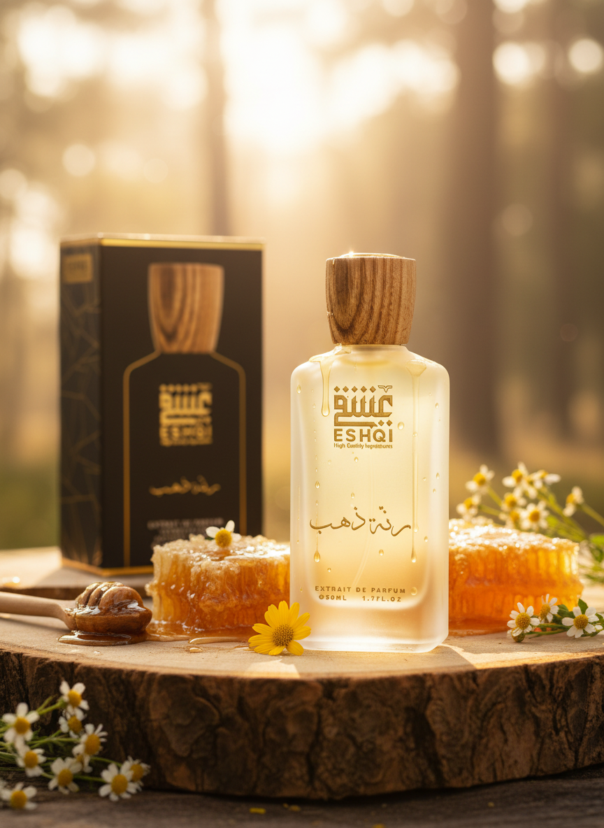 Rannat Zahab Natural Honey Setting