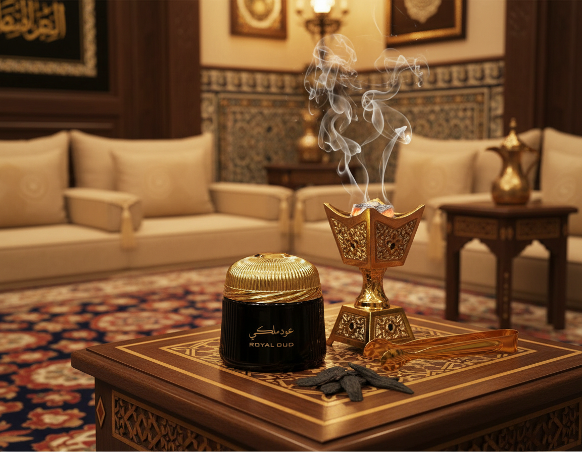 Royal Oud Qatari Majlis Smaller Tongs