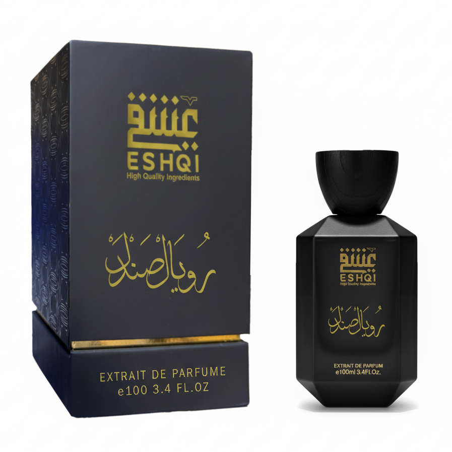 Royal Sandal - Box and Bottle White Background