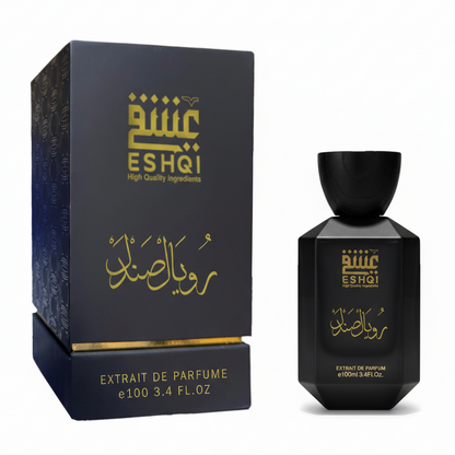 Royal Sandal - Box and Bottle White Background