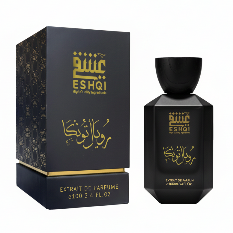 Royal Tonka - Box and Bottle White Background