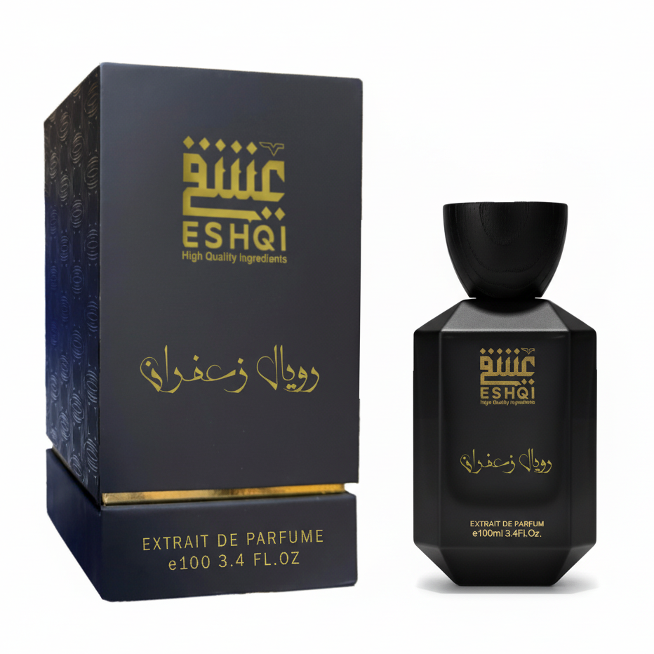 Royal Zafaran - Box and Bottle White Background