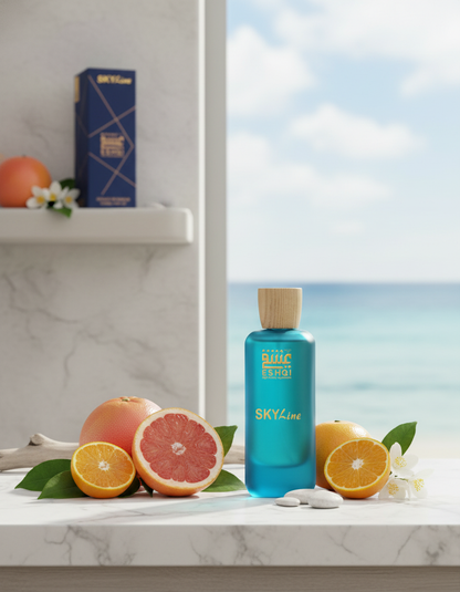 Skyline Perfume in Fresh Coastal Setting