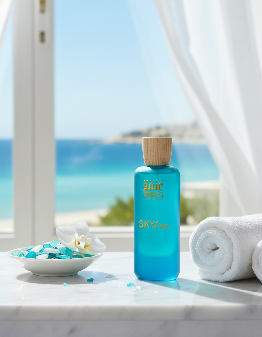 Skyline Perfume in Perfect Setting