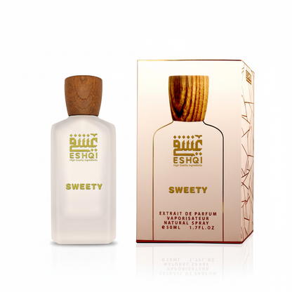 SWEETY - الزجاجة مع العلبة